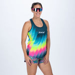 Zoot Sports RUN SINGLET Women's Ltd Run Singlet - Costa Del Sol