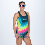 Zoot Sports RUN SINGLET Women's Ltd Run Singlet - Costa Del Sol
