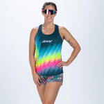 Zoot Sports RUN SINGLET Women's Ltd Run Singlet - Costa Del Sol