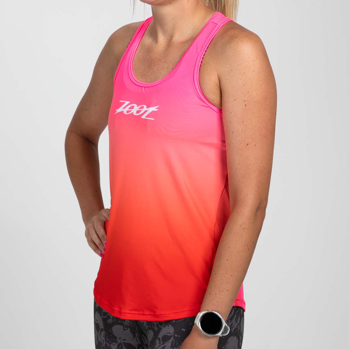Zoot Sports RUN SINGLET Women's Ltd Run Singlet - Darkside