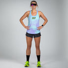 Zoot Sports RUN SINGLET Women's Ltd Run Singlet - Electric
