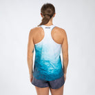 Zoot Sports RUN SINGLET Women's Ltd Run Singlet - La Plage