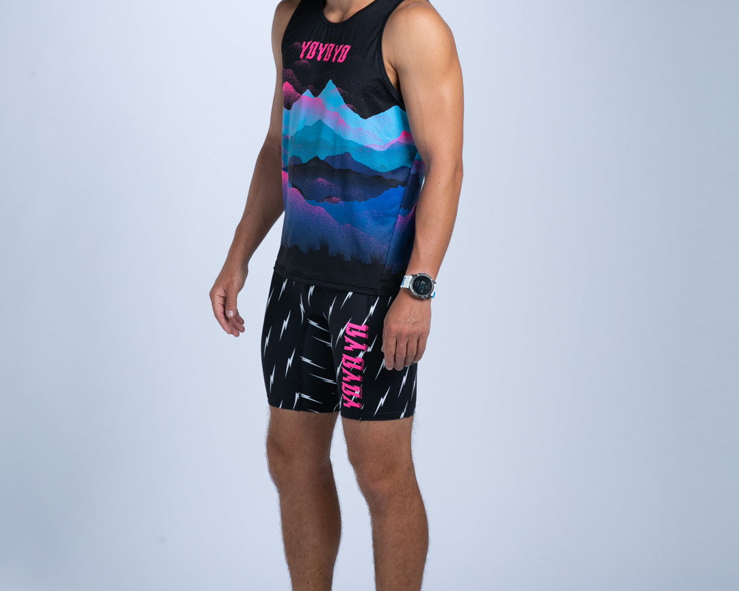 Zoot Sports RUN SINGLETS Men's Ltd Run Singlet - Elements