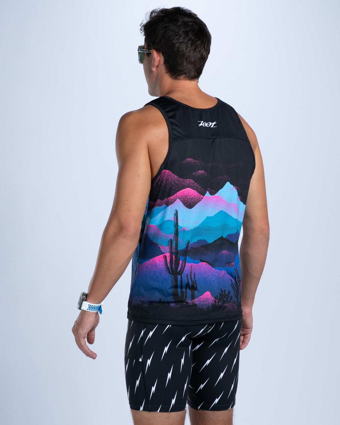 Zoot Sports RUN SINGLETS Men's Ltd Run Singlet - Elements