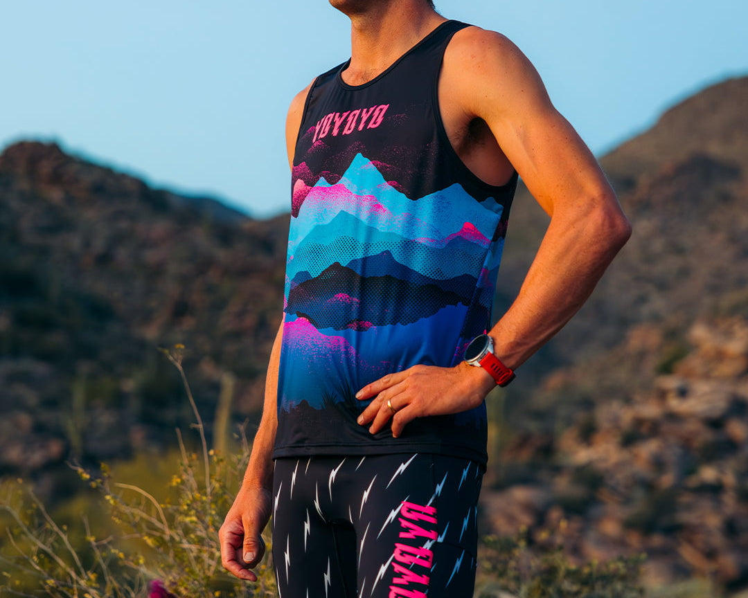 Zoot Sports RUN SINGLETS Men's Ltd Run Singlet - Elements