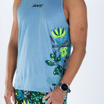 Zoot Sports RUN SINGLETS Men's Ltd Run Singlet - Florescence