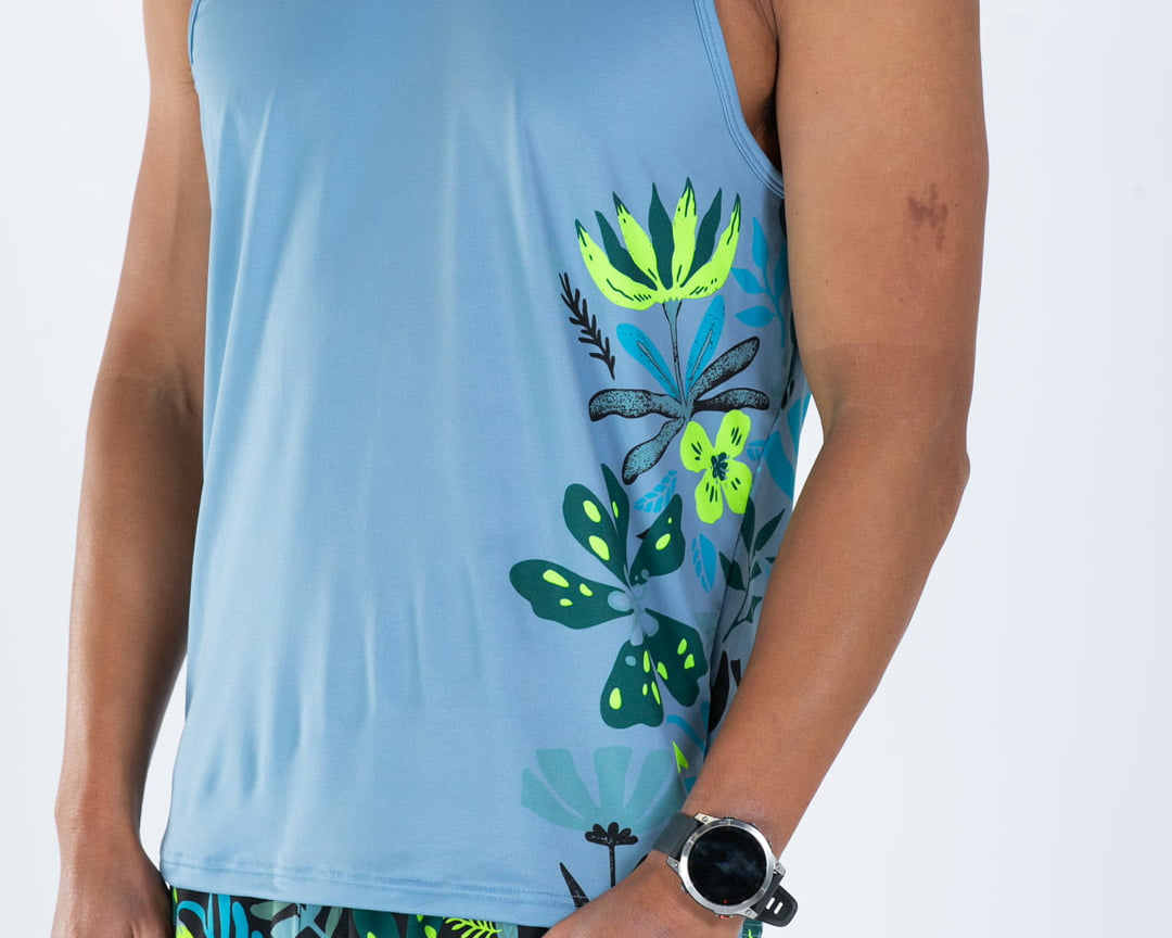 Zoot Sports RUN SINGLETS Men's Ltd Run Singlet - Florescence
