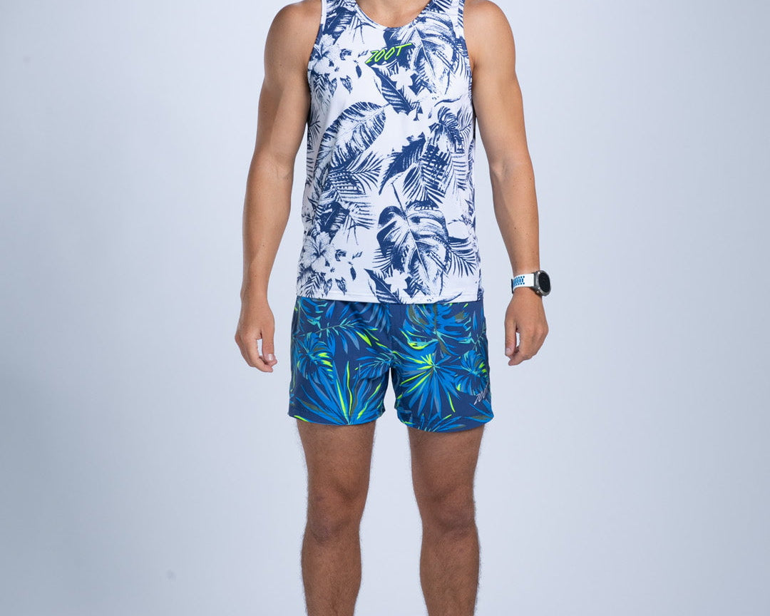 Zoot Sports RUN SINGLETS Men's Ltd Run Singlet - Island Original