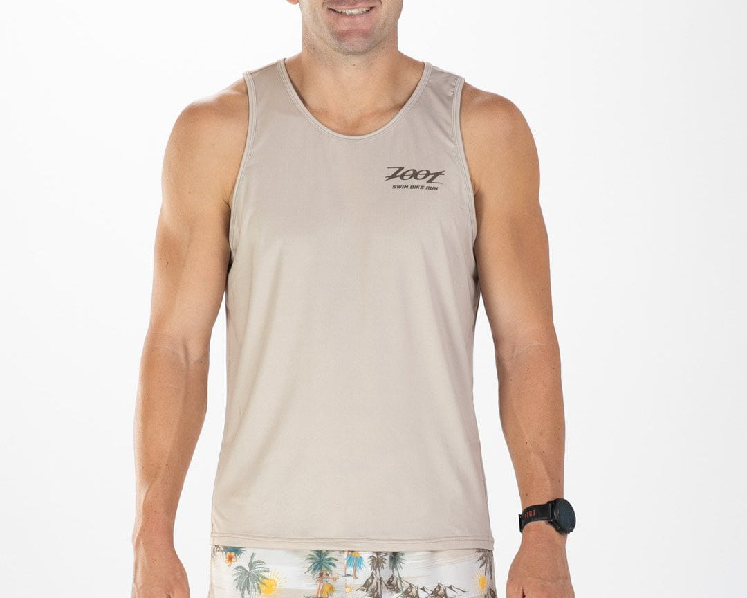 Zoot Sports RUN SINGLETS Men's Ltd Run Singlet - Kaholo