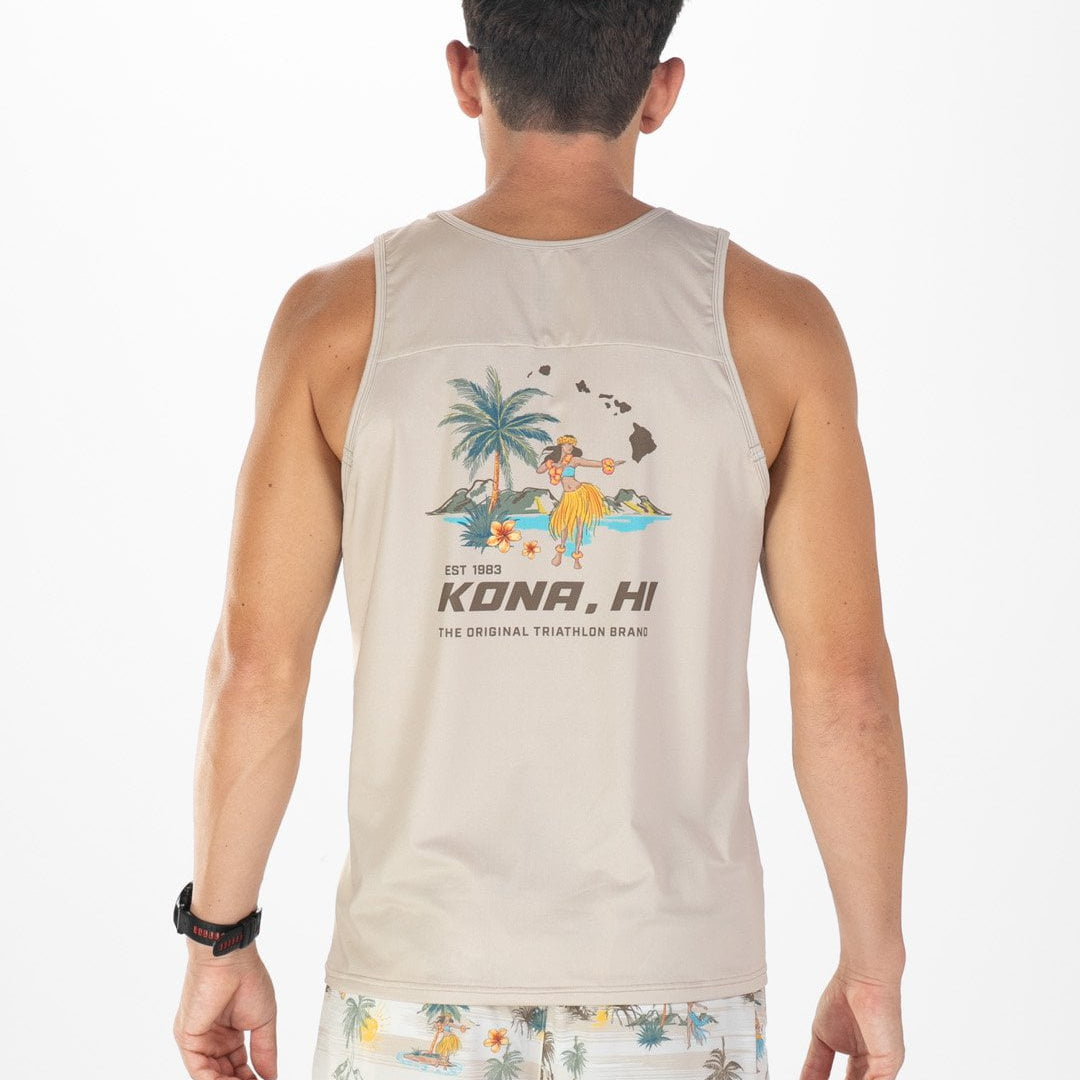 Zoot Sports RUN SINGLETS Men's Ltd Run Singlet - Kaholo