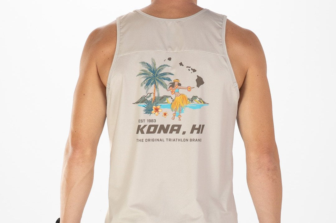 Zoot Sports RUN SINGLETS Men's Ltd Run Singlet - Kaholo