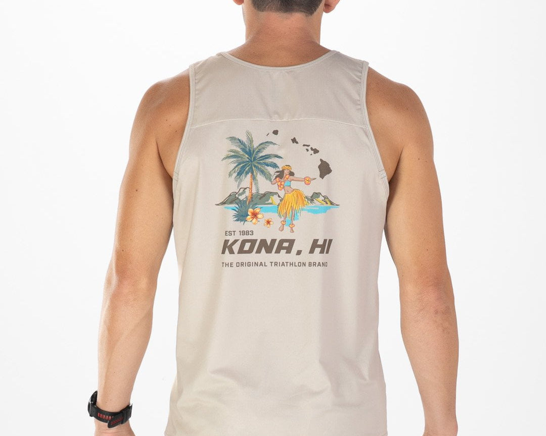 Zoot Sports RUN SINGLETS Men's Ltd Run Singlet - Kaholo
