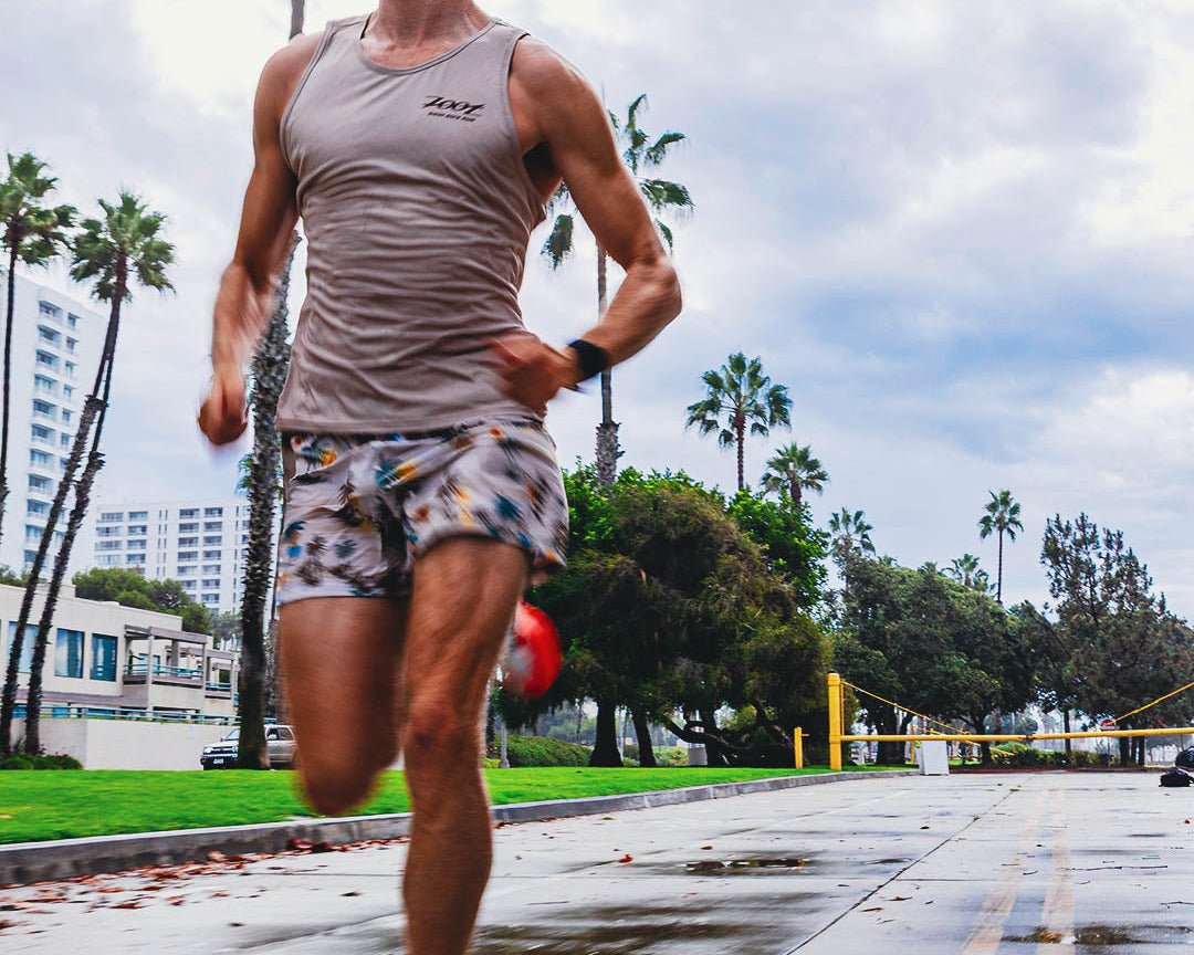 Zoot Sports RUN SINGLETS Men's Ltd Run Singlet - Kaholo