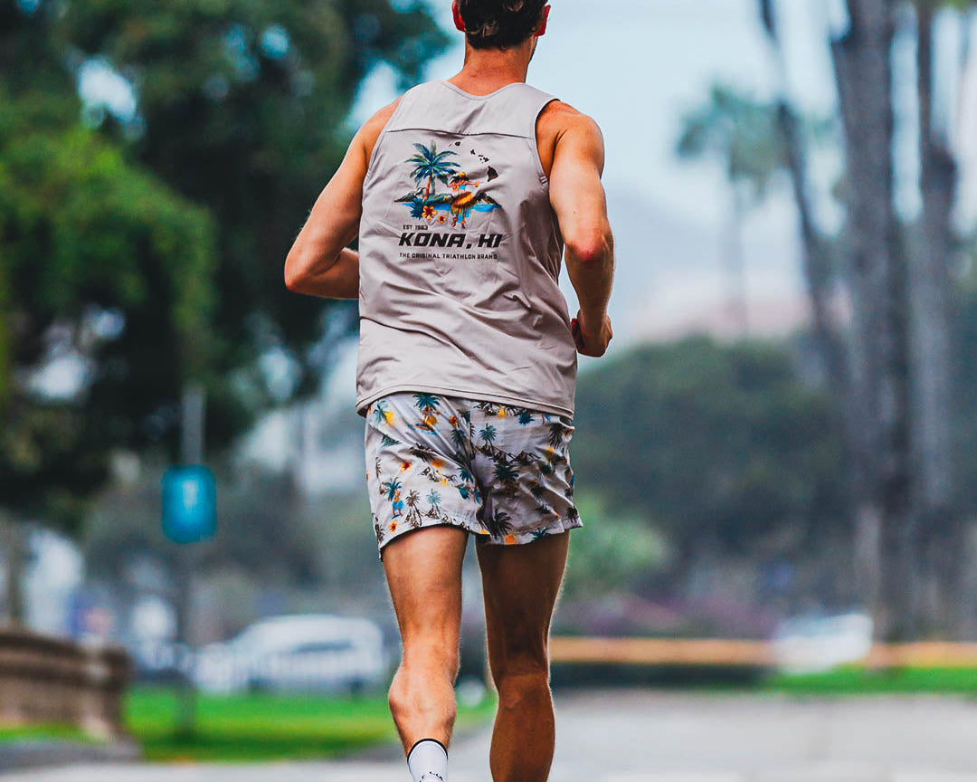 Zoot Sports RUN SINGLETS Men's Ltd Run Singlet - Kaholo