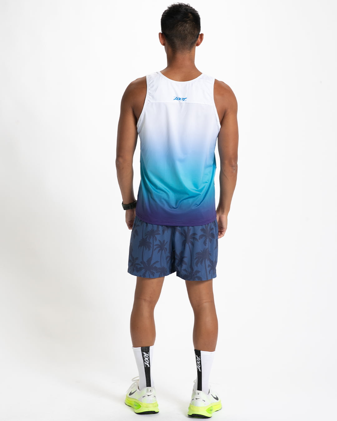 Zoot Sports RUN SINGLETS Men's Ltd Run Singlet - Paradise