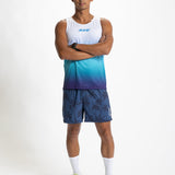 Zoot Sports RUN SINGLETS Men's Ltd Run Singlet - Paradise