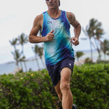 Zoot Sports RUN SINGLETS Men's Ltd Run Singlet - Prism
