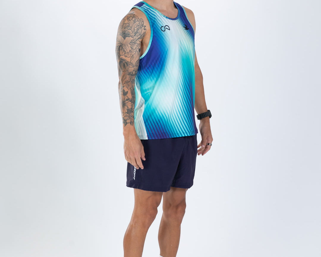 Zoot Sports RUN SINGLETS Men's Ltd Run Singlet - Prism