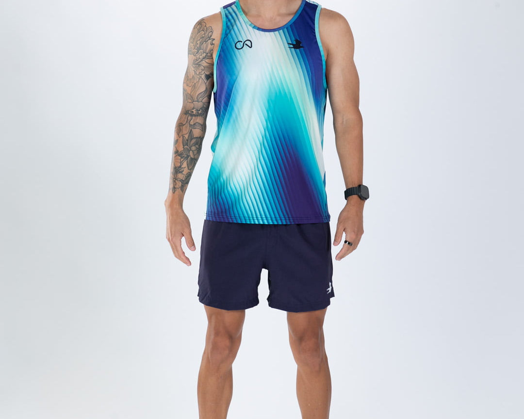 Zoot Sports RUN SINGLETS Men's Ltd Run Singlet - Prism