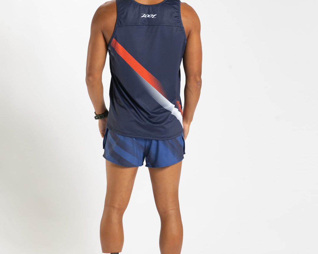 Zoot Sports RUN SINGLETS Men's Ltd Run Singlet - Rouler