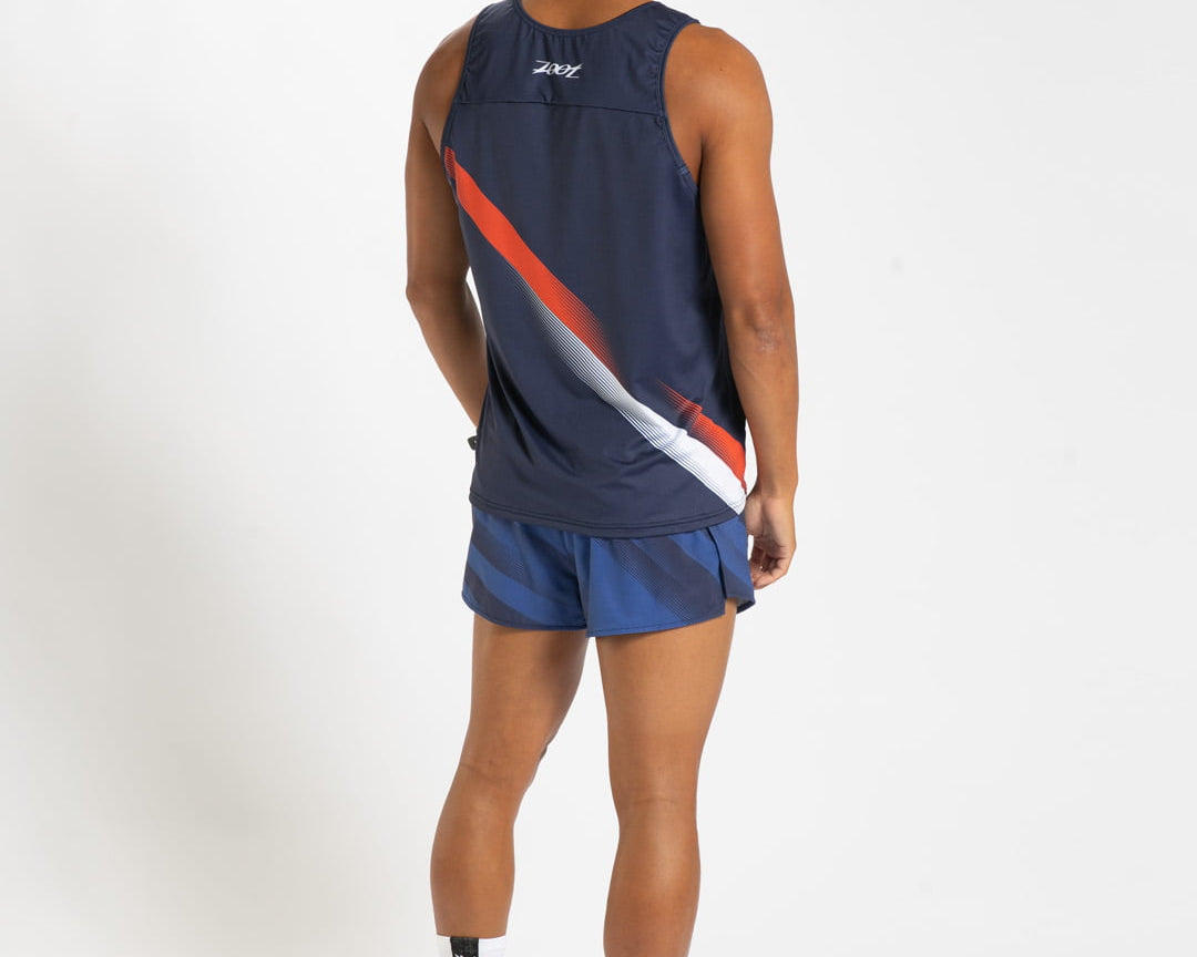 Zoot Sports RUN SINGLETS Men's Ltd Run Singlet - Rouler
