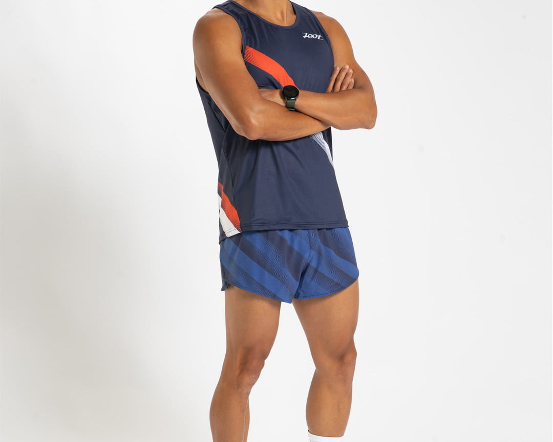 Zoot Sports RUN SINGLETS Men's Ltd Run Singlet - Rouler