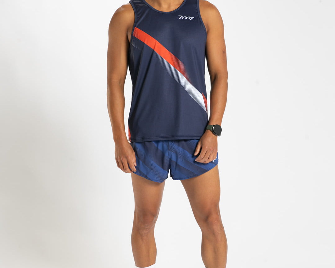 Zoot Sports RUN SINGLETS Men's Ltd Run Singlet - Rouler