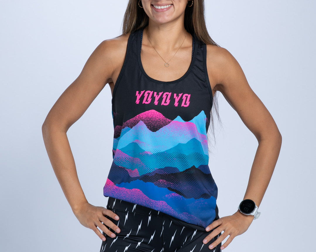 Zoot Sports RUN SINGLETS Women's Ltd Run Singlet - Elements