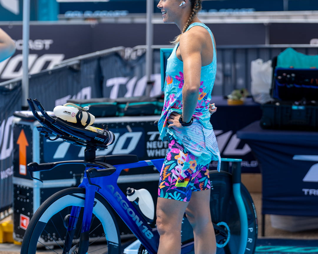 Zoot Sports RUN SINGLETS Women's Ltd Run Singlet - Florescence