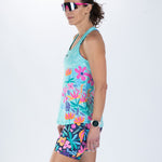 Zoot Sports RUN SINGLETS Women's Ltd Run Singlet - Florescence
