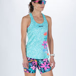 Zoot Sports RUN SINGLETS Women's Ltd Run Singlet - Florescence