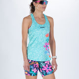 Zoot Sports RUN SINGLETS Women's Ltd Run Singlet - Florescence
