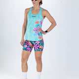 Zoot Sports RUN SINGLETS Women's Ltd Run Singlet - Florescence