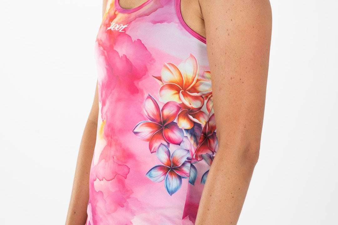 Zoot Sports RUN SINGLETS Women's Ltd Run Singlet - Kaholo