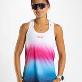 Zoot Sports RUN SINGLETS Women's Ltd Run Singlet - Paradise