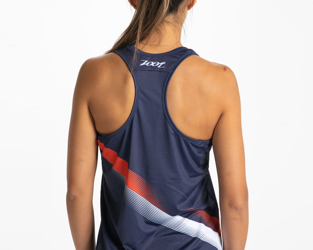 Zoot Sports RUN SINGLETS Women's Ltd Run Singlet - Rouler
