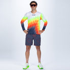 Zoot Sports RUN TEE Men's Ltd Run Ls Tee - Costa Del Sol