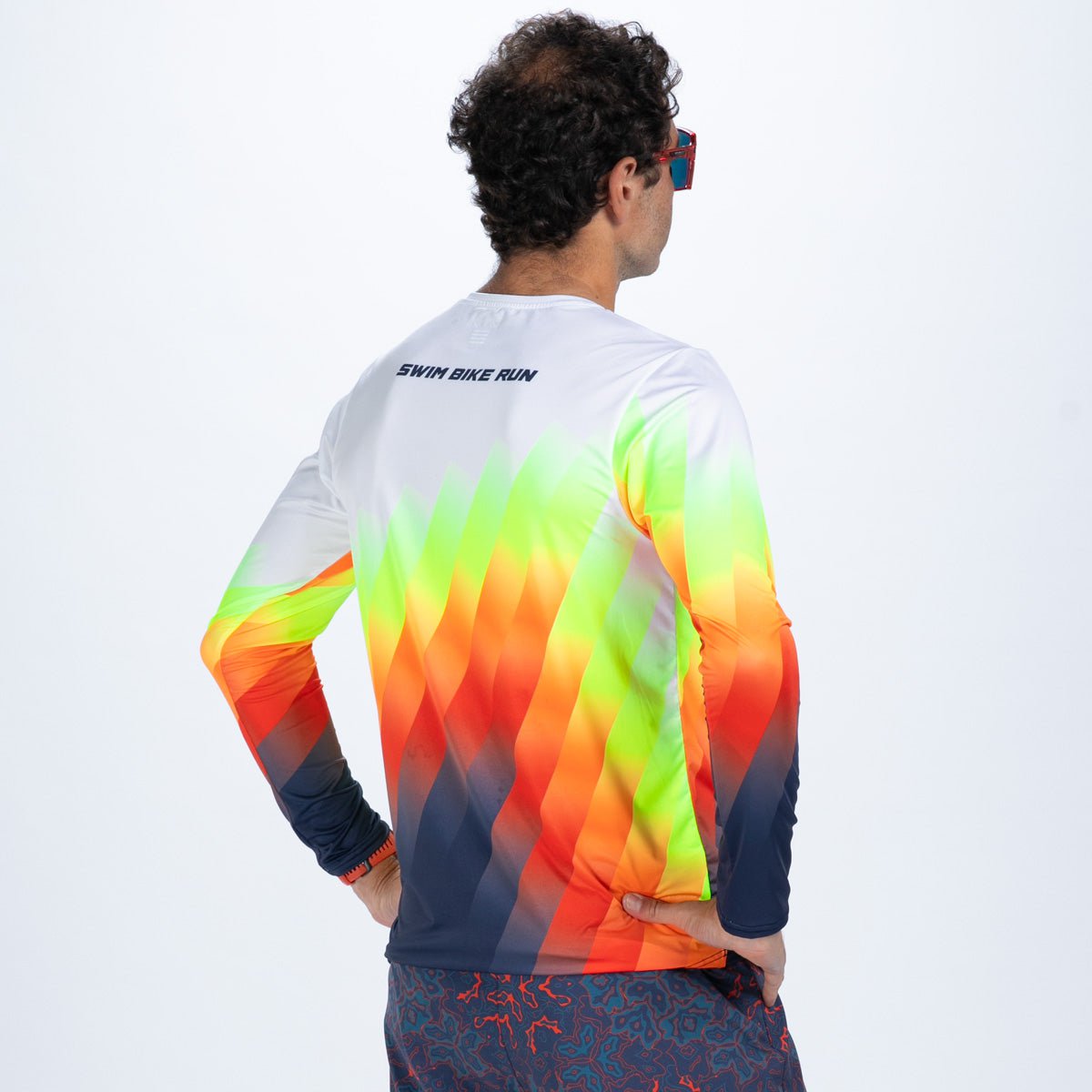 Zoot Sports RUN TEE Men's Ltd Run Ls Tee - Costa Del Sol