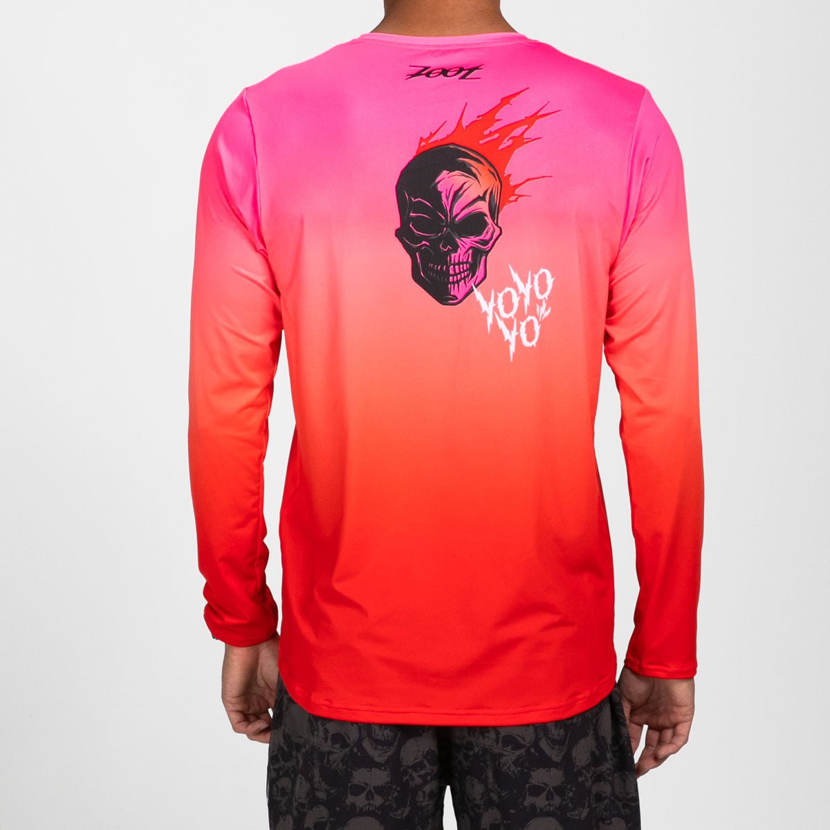Zoot Sports RUN TEE Men's Ltd Run Ls Tee - Darkside