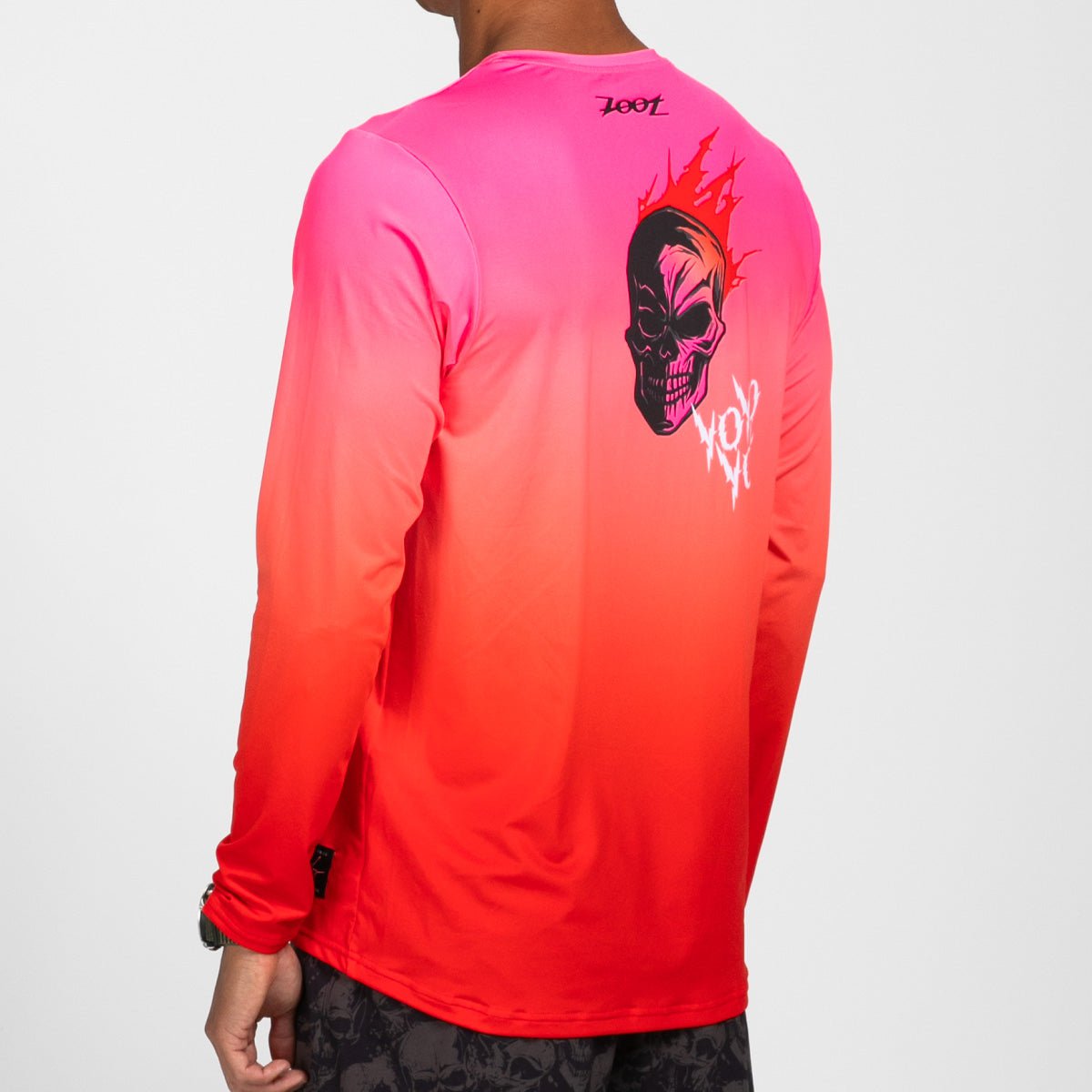 Zoot Sports RUN TEE Men's Ltd Run Ls Tee - Darkside