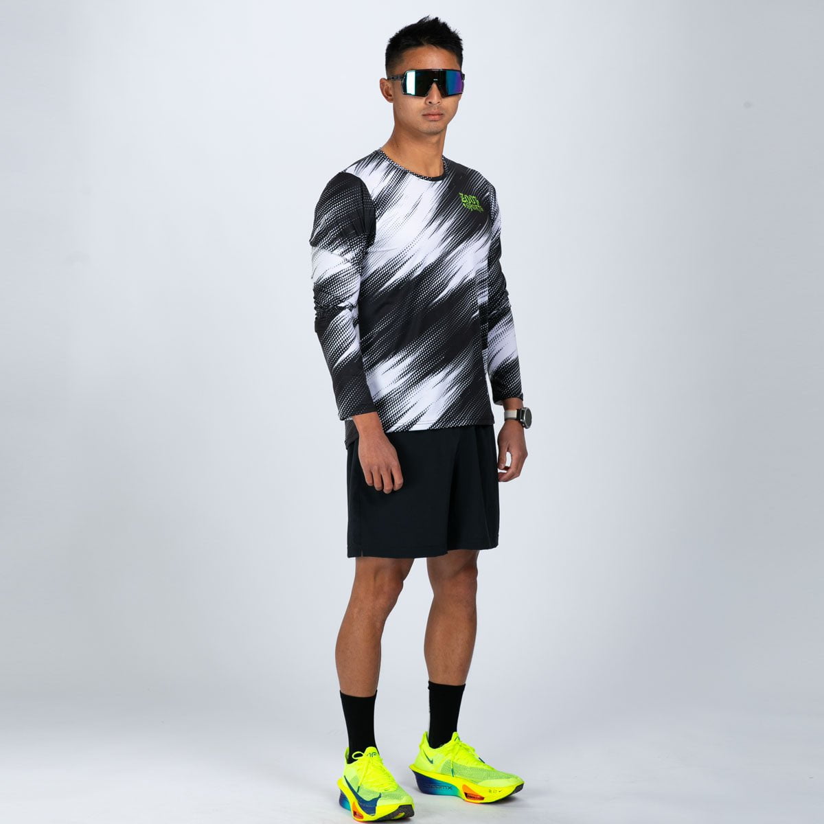 Zoot Sports RUN TEE Men's Ltd Run Ls Tee - DriftSPEED