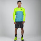 Zoot Sports RUN TEE Men's Ltd Run Ls Tee - Electric