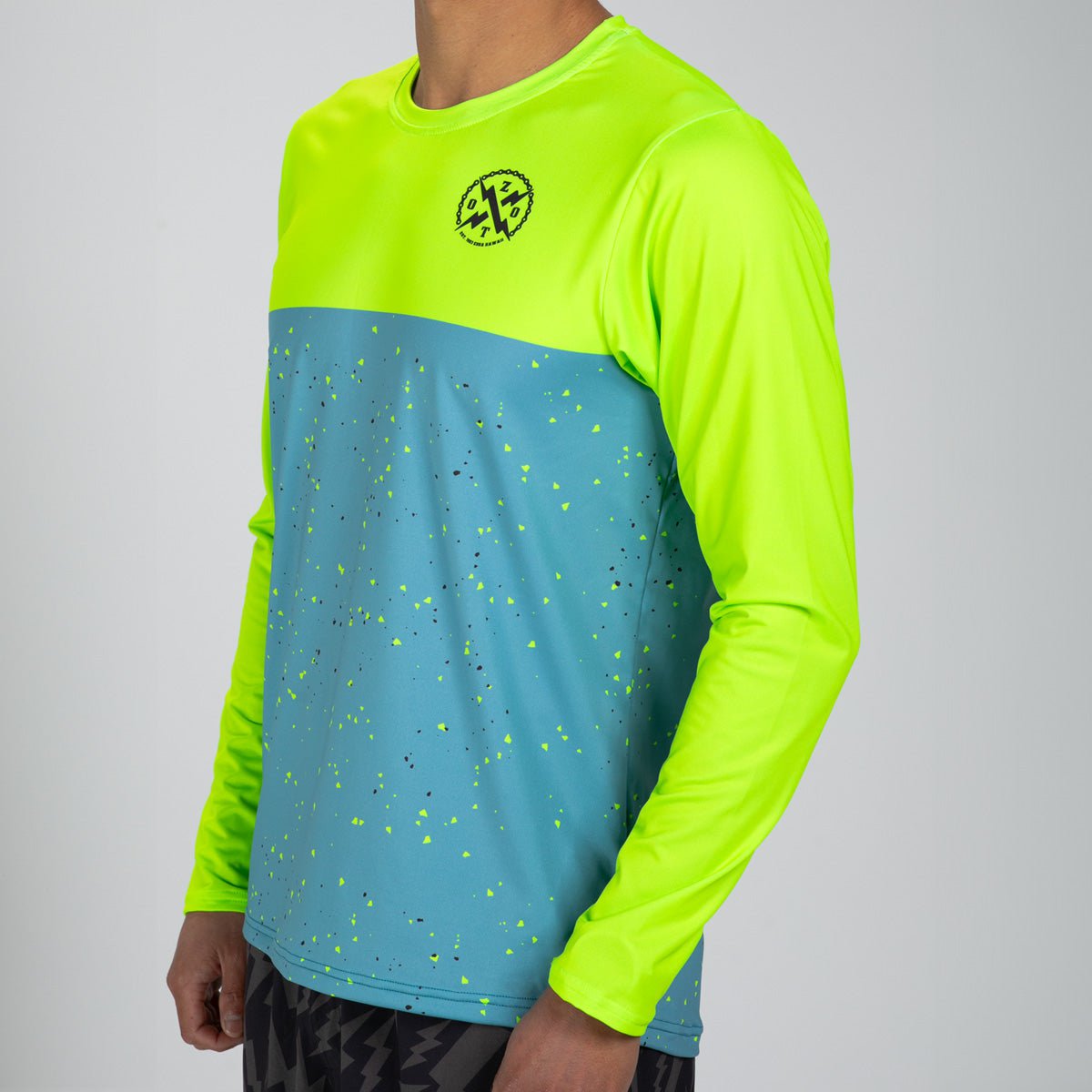 Zoot Sports RUN TEE Men's Ltd Run Ls Tee - Electric