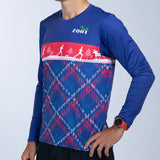 Zoot Sports RUN TEE Men's Ltd Run Ls Tee - Fun To Run