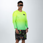 Zoot Sports RUN TEE Men's Ltd Run Ls Tee - Tropical Magic