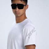 Zoot Sports RUN TEE Men's Ltd Run Sun Stop Tee - UPF White