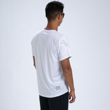 Zoot Sports RUN TEE Men's Ltd Run Sun Stop Tee - UPF White