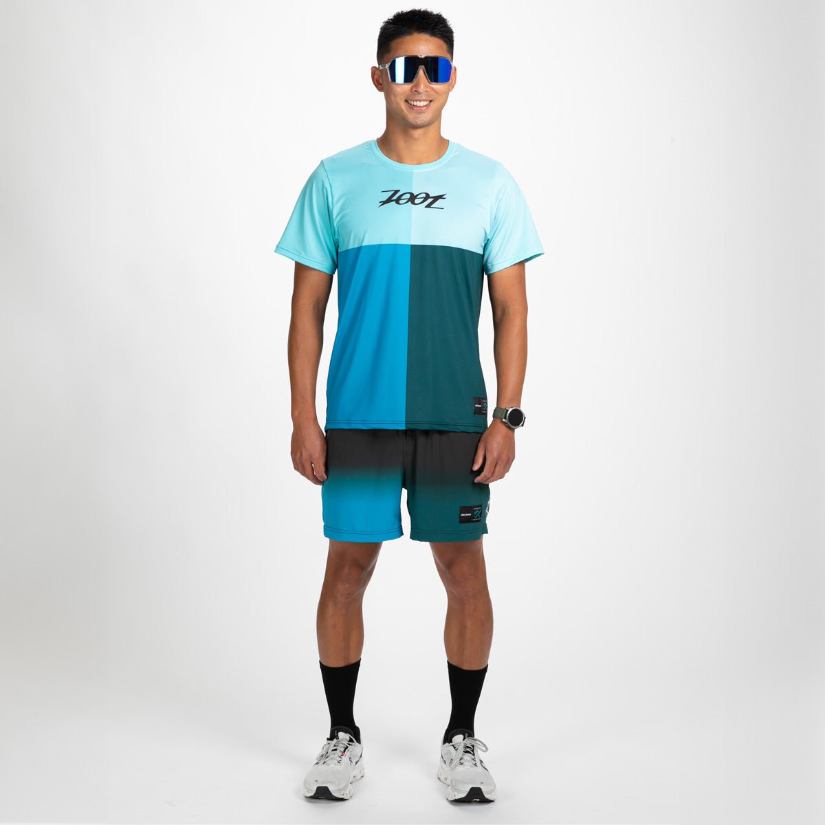 Zoot Sports RUN TEE Men's Ltd Run Tee - Believe