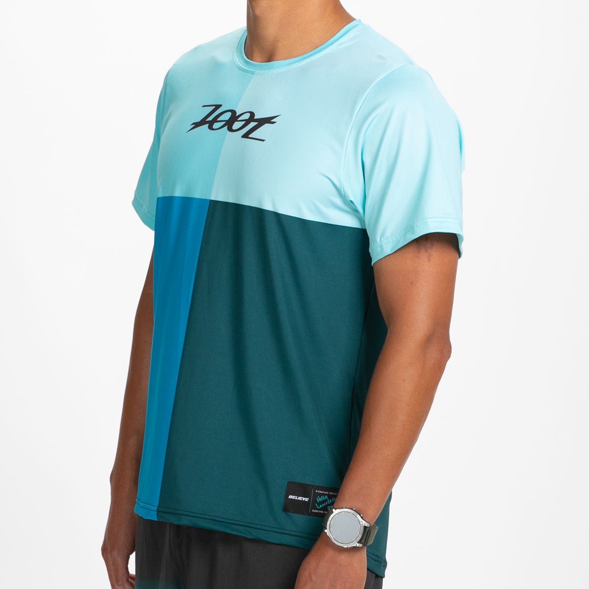 Zoot Sports RUN TEE Men's Ltd Run Tee - Believe