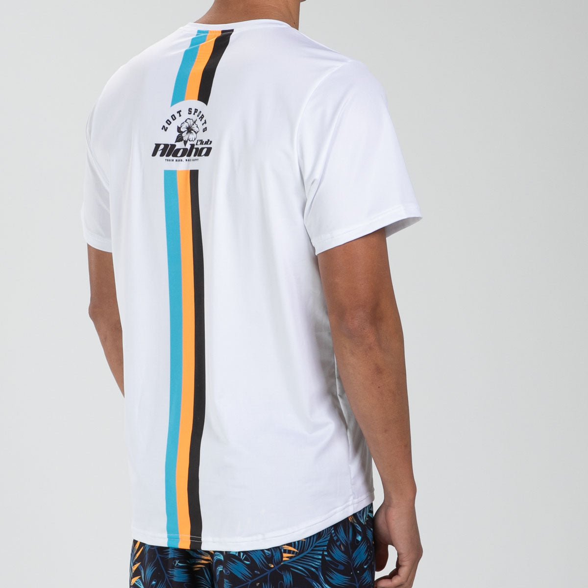 Zoot Sports RUN TEE Men's Ltd Run Tee - Club Aloha